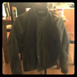 Klim Wax Cotton Motorcycle Jacket